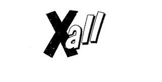 X ALL logo