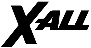 X-ALL logo