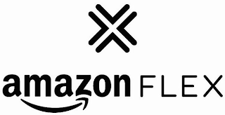 X AMAZON FLEX logo