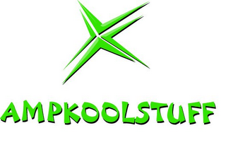X AMPKOOLSTUFF logo