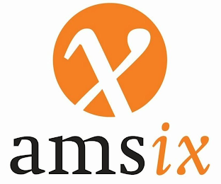 X AMSIX logo