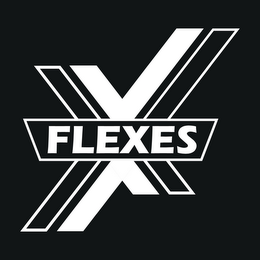 X AND FLEXES logo