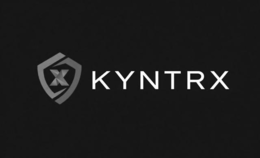 "X" AND "KYNTRX" logo