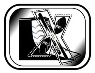 X AND SKIM X logo
