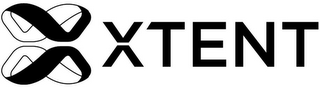 X AND XTENT logo