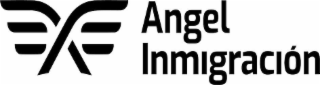 X ANGEL INMIGRACION logo