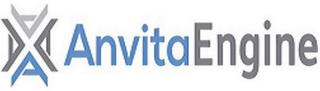 X ANVITA ENGINE logo