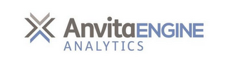 X ANVITAENGINE ANALYTICS logo