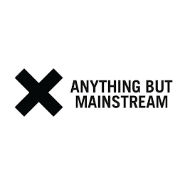 X ANYTHING BUT MAINSTREAM logo