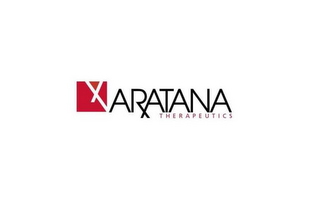 X ARATANA THERAPEUTICS logo