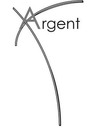 X ARGENT logo