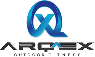 X ARQ^EX OUTDOOR FITNESS logo