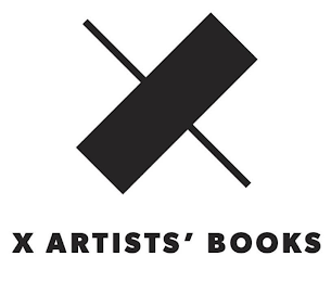 X ARTISTS' BOOKS logo