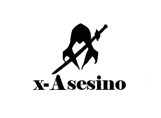 X-ASESINO logo