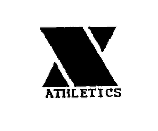 X ATHLETICS logo