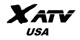 X ATV USA logo