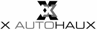 X AUTOHAUX logo