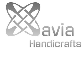 X AVIA HANDICRAFTS logo