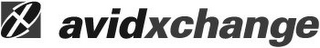 X AVIDXCHANGE logo