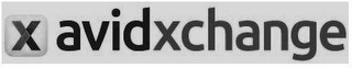 X AVIDXCHANGE logo