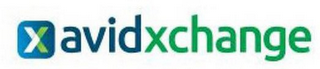X AVIDXCHANGE logo