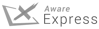 X AWARE EXPRESS logo