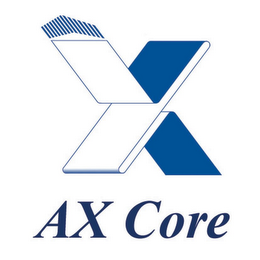 X AX CORE logo