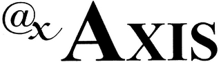@X AXIS logo
