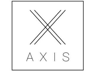 X AXIS logo