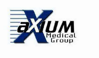 X AXIUM MEDICAL GROUP logo