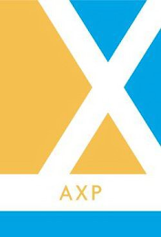 X AXP logo