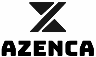 X AZENCA logo