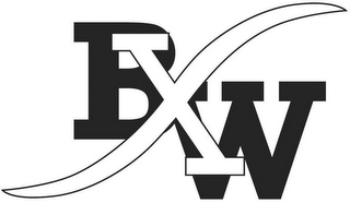 X B W logo