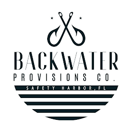 X BACKWATER PROVISIONS CO. SAFETY HARBOR, FL logo