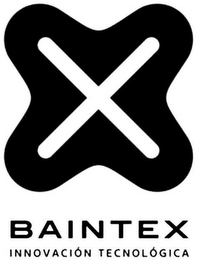 X BAINTEX INNOVACIÓN TECHNOLÓGICA logo