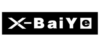 X-BAIYE logo