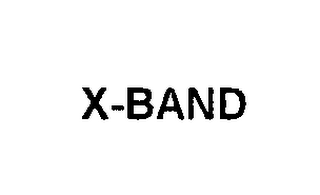 X-BAND logo