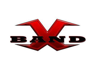 X BAND logo
