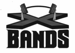 X BANDS logo
