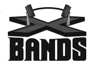 X BANDS logo