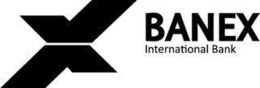 X BANEX INTERNATIONAL BANK logo