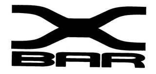 X BAR logo