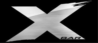 X BAR logo