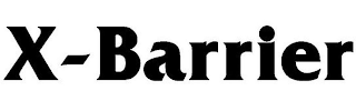 X-BARRIER logo
