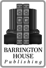 X BARRINGTON HOUSE PUBLISHING logo