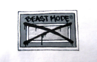 X BEAST MODE logo