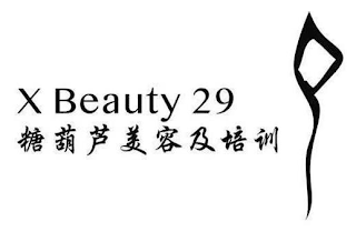 X BEAUTY 29 logo