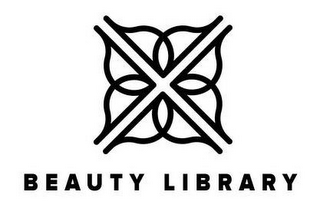 X BEAUTY LIBRARY logo