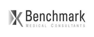 X BENCHMARK MEDICAL CONSULTANTS logo