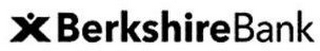 X BERKSHIRE BANK logo